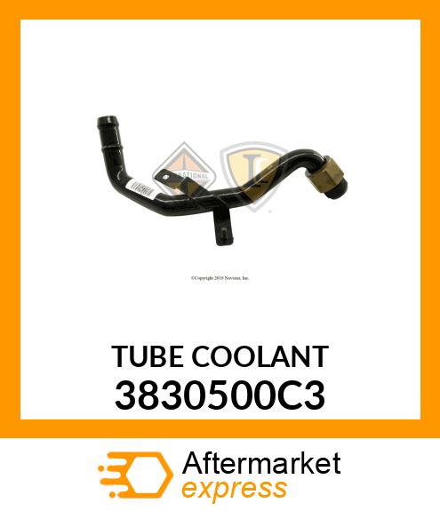 TUBE_COOLANT 3830500C3