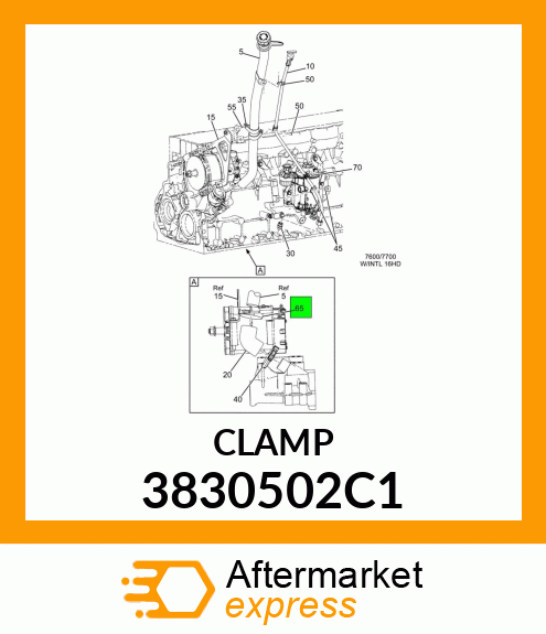 CLAMP 3830502C1