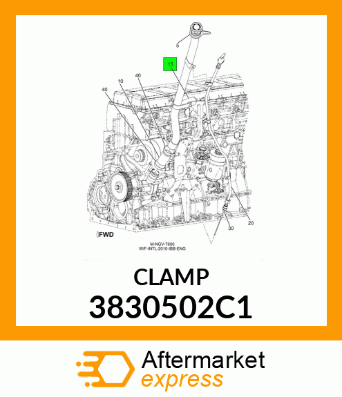 CLAMP 3830502C1