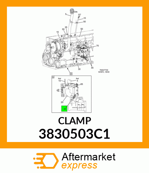 CLAMP 3830503C1