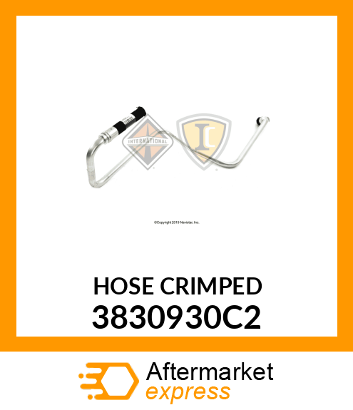 HOSE_CRIMPED 3830930C2