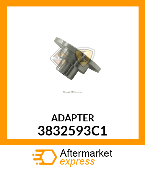 ADAPTER 3832593C1