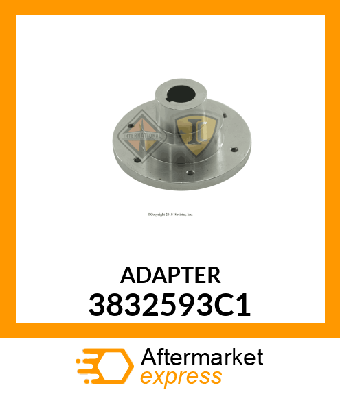 ADAPTER 3832593C1