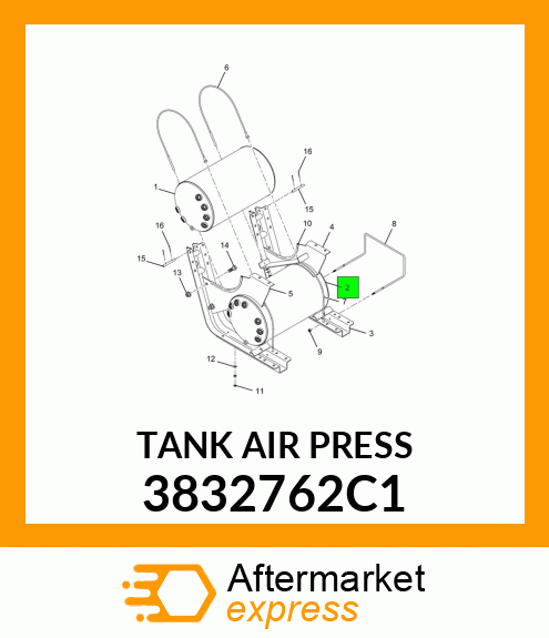 TANKAIRPRESS 3832762C1