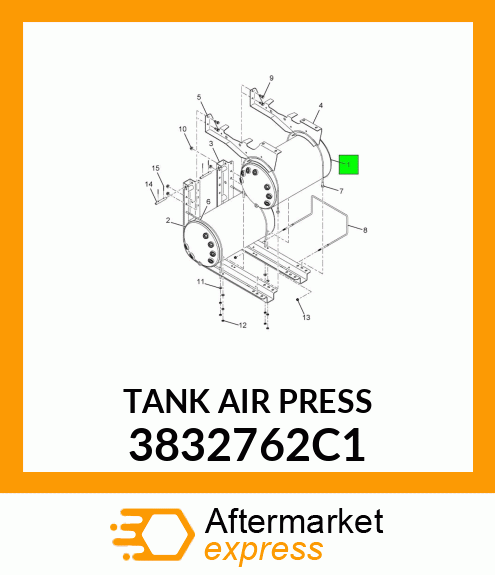 TANKAIRPRESS 3832762C1