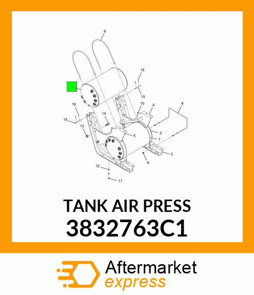 TANKAIRPRESS 3832763C1