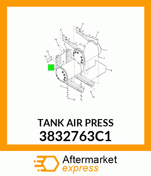 TANKAIRPRESS 3832763C1