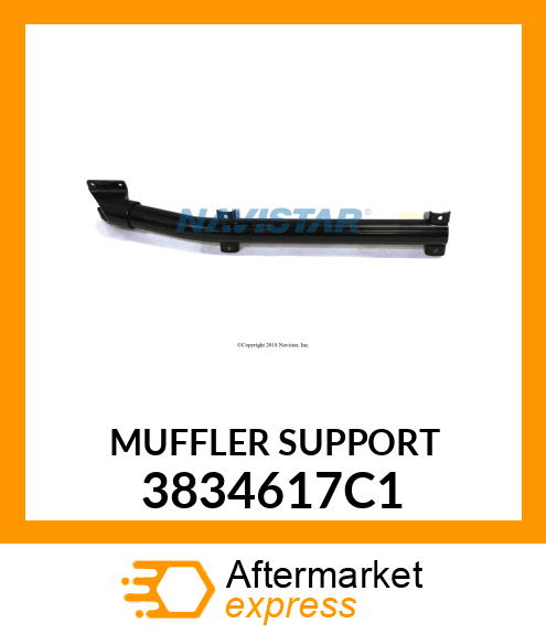 MUFFLERSUPPORT 3834617C1