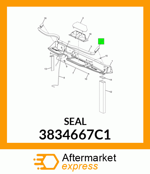 SEAL 3834667C1