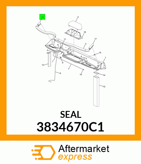 SEAL 3834670C1