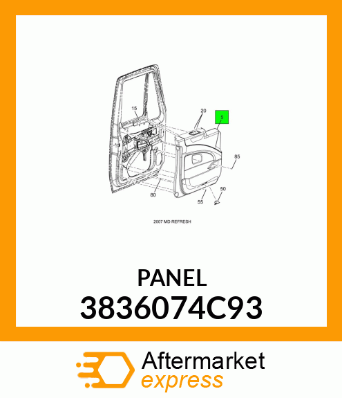 PANEL 3836074C93