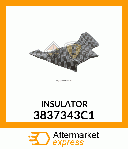 INSULATOR 3837343C1