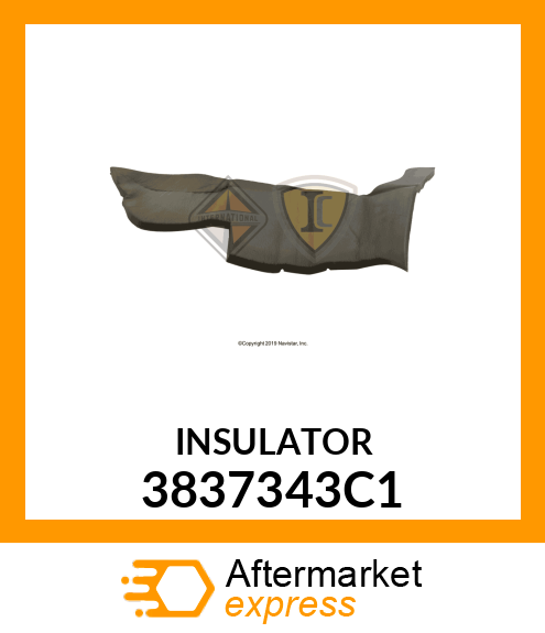 INSULATOR 3837343C1