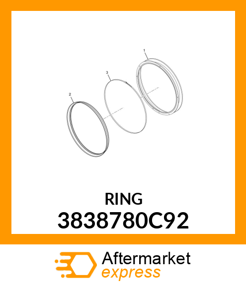 RING 3838780C92