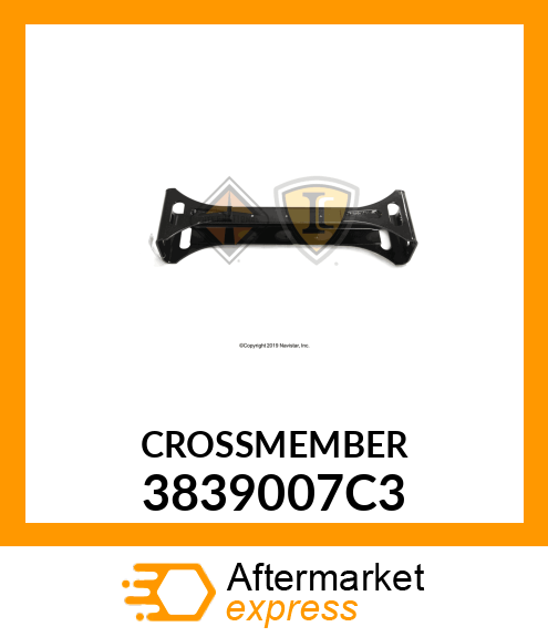 CROSSMEMBER 3839007C3