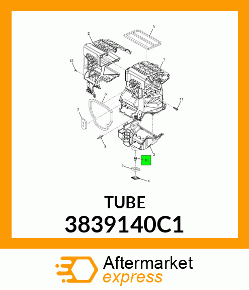 TUBE 3839140C1