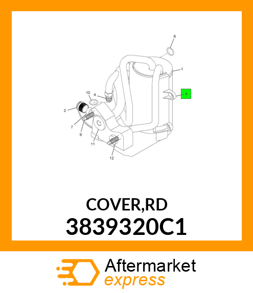 COVER,RD 3839320C1