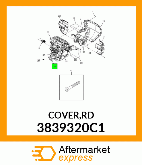 COVER,RD 3839320C1