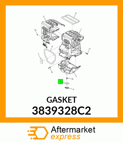 GASKET 3839328C2