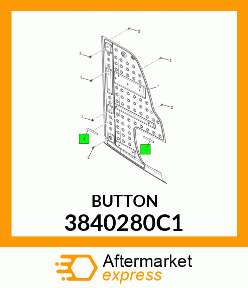 BUTTON 3840280C1