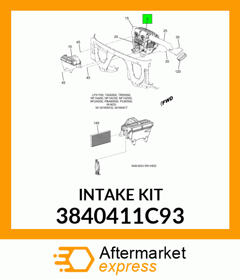 INTAKE_KIT 3840411C93