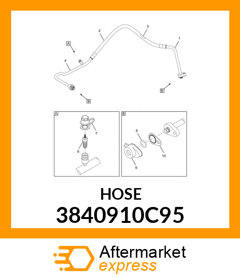 HOSE 3840910C95