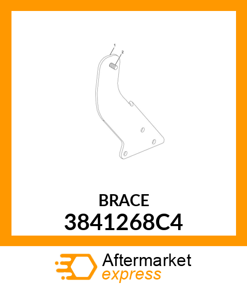 BRACE 3841268C4