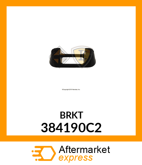 BRKT 384190C2