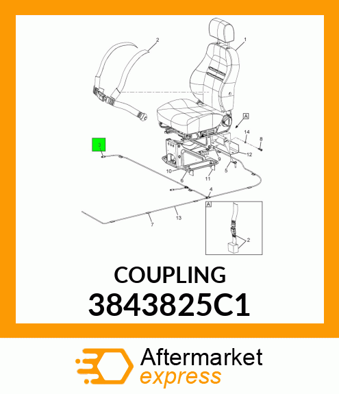 COUPLING 3843825C1