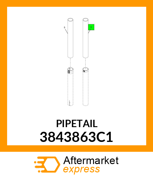 PIPETAIL 3843863C1