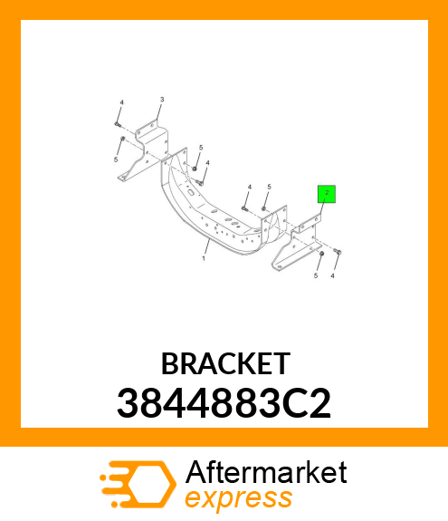 BRACKET 3844883C2