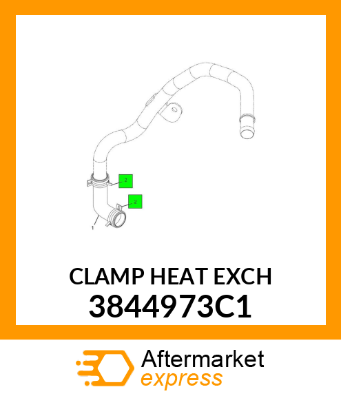 CLAMP_HEAT_EXCH 3844973C1