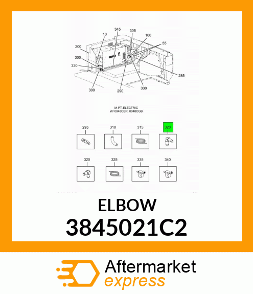 ELBOW 3845021C2