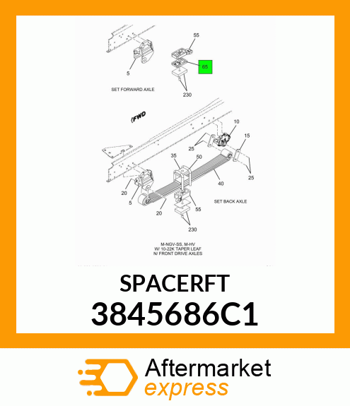 SPACER 3845686C1