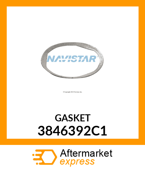 GASKET 3846392C1