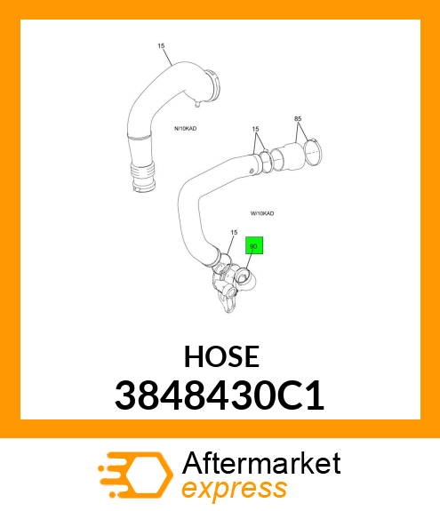 HOSE 3848430C1