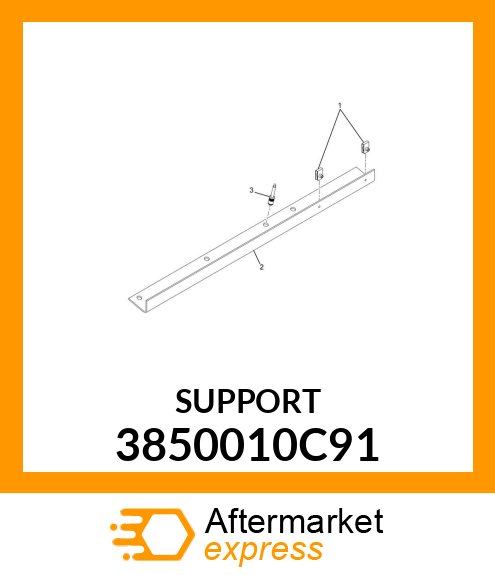 SUPPORT 3850010C91