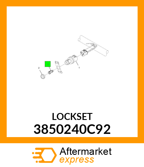 LOCKSET 3850240C92