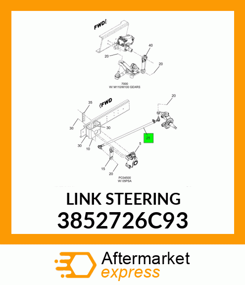 LINK_STEERING 3852726C93