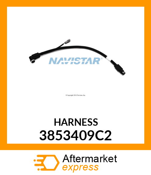 HARNESS 3853409C2