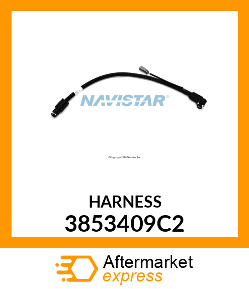 HARNESS 3853409C2