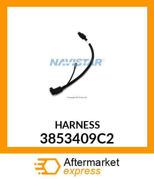 HARNESS 3853409C2