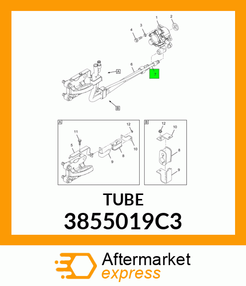 TUBE 3855019C3