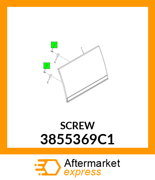 SCREW 3855369C1