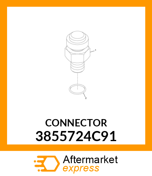 CONNECTOR 3855724C91