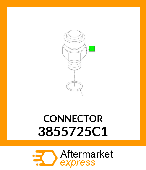 CONNECTOR 3855725C1