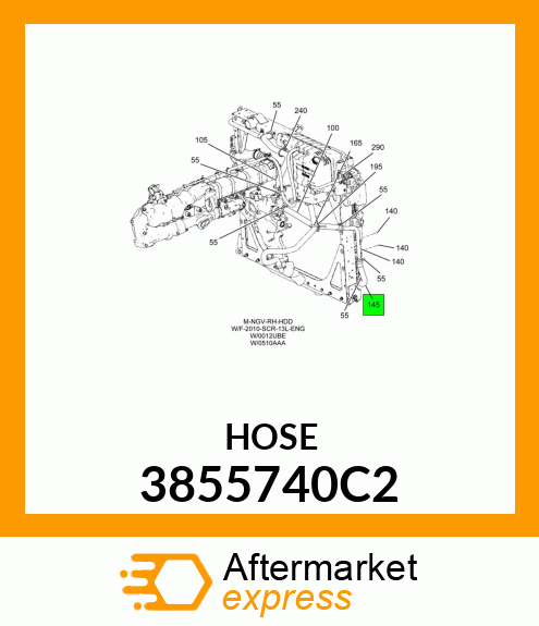 HOSE 3855740C2