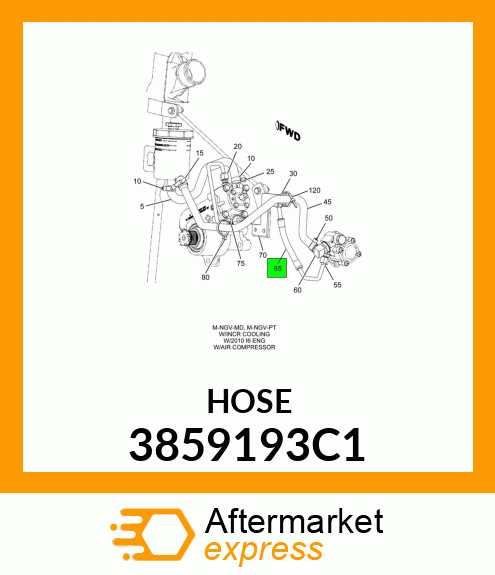 HOSE 3859193C1