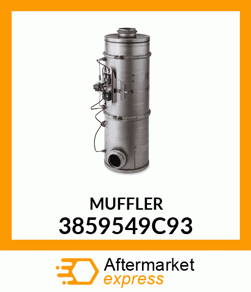MUFFLER 3859549C93