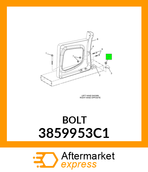 BOLT 3859953C1